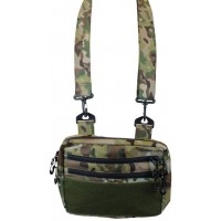 Тактична сумка через плече напівкільце МК Мультикам