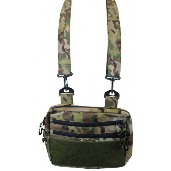 Тактическая сумка через плечо полукольцо МК Мультикам - 3578263