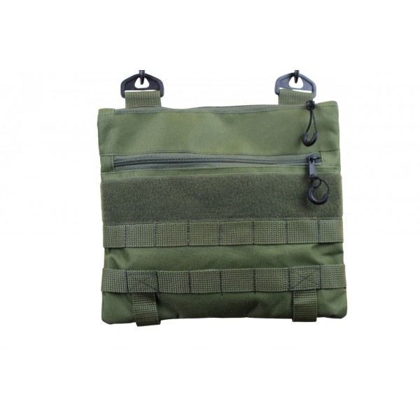 Тактическая сумка через плечо трапеция МК Олива - 3578264 Тактическая сумка через плечо трапеция МК Олива - 3578264