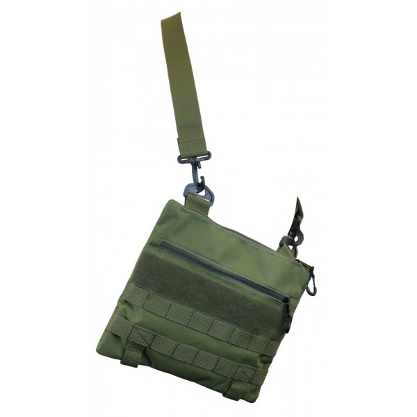 Тактическая сумка через плечо трапеция МК Олива - 3578264 Тактическая сумка через плечо трапеция МК Олива - 3578264
