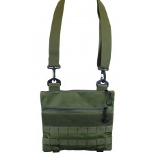 Тактична сумка через плече трапеція МК Олива