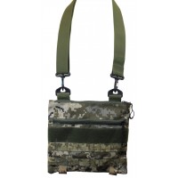 Тактическая сумка через плечо трапеция МК ММ-14