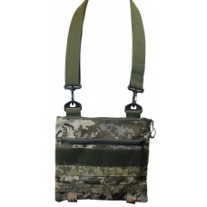 Тактична сумка через плече трапеція МК ММ-14