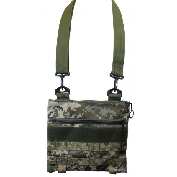 Тактична сумка через плече трапеція МК ММ-14 - 3578265