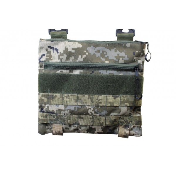 Тактична сумка через плече трапеція МК ММ-14 - 3578265 Тактична сумка через плече трапеція МК ММ-14 - 3578265