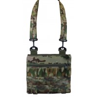 Тактична сумка через плече трапеція МК Мультикам