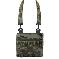 Тактична сумка через плече трапеція МК Мультикам
