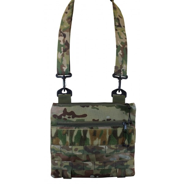 Тактическая сумка через плечо трапеция МК Мультикам - 3578266