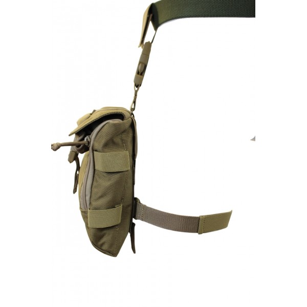 Подсумок тактический универсальный набедренный ANT-WS 2.0 Warrior Spirit Койот - 3578279