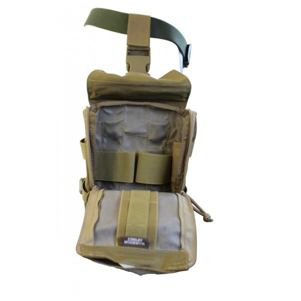 Подсумок тактический универсальный набедренный ANT-WS 2.0 Warrior Spirit Койот - 3578279