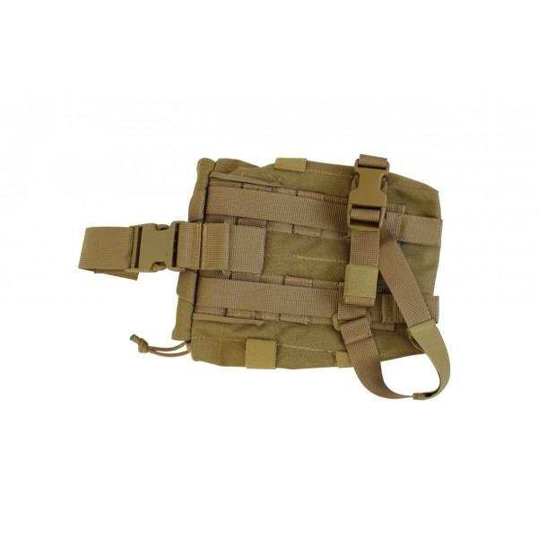 Подсумок тактический универсальный набедренный ANT-WS 2.0 Warrior Spirit Койот - 3578279