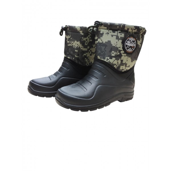 Чоботи чоловічі зимові на хутрі (піна) М 28 Піксель - 3578281