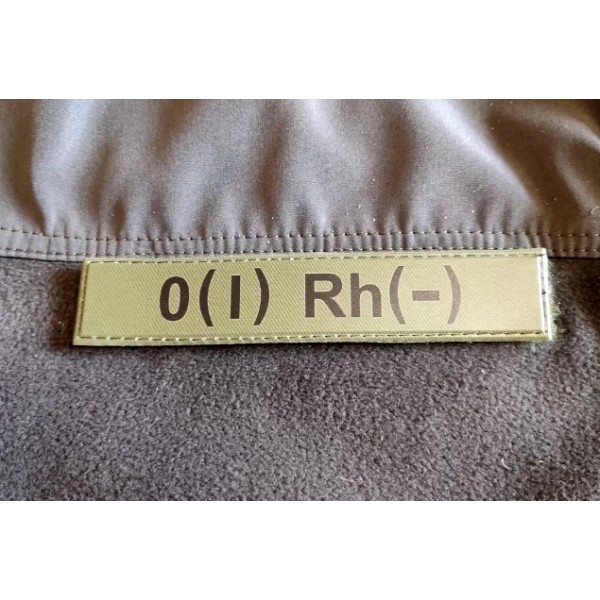 Нашивка группа крови ВСУ Олива O(I) Rh(-) - 3578297 Нашивка группа крови ВСУ Олива O(I) Rh(-) - 3578297