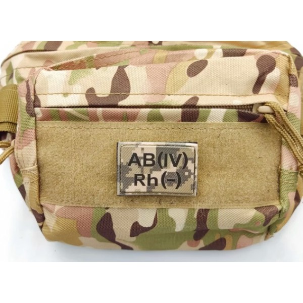 Нашивка группа крови ВСУ Пиксель AB(IV) Rh(-) 30*45 - 3578305 Нашивка группа крови ВСУ Пиксель AB(IV) Rh(-) 30*45 - 3578305