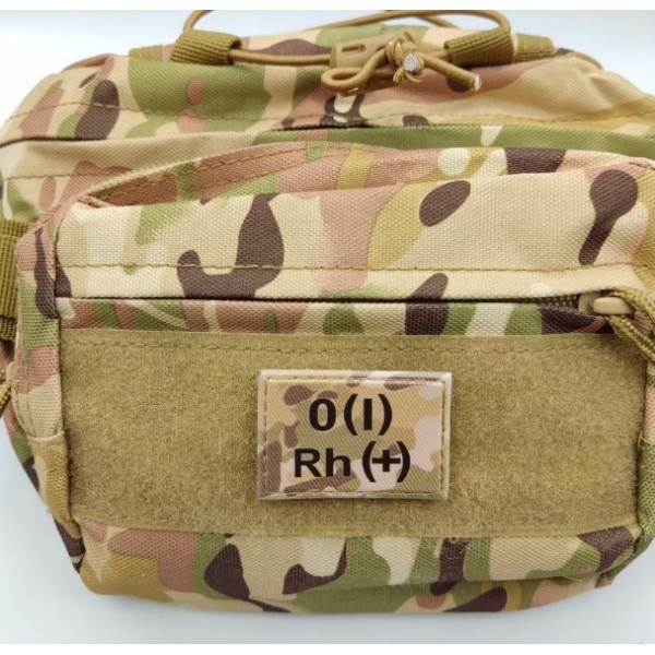 Нашивка группа крови ВСУ Мультикам O(I) Rh(+) 30*45 - 3578307 Нашивка группа крови ВСУ Мультикам O(I) Rh(+) 30*45 - 3578307
