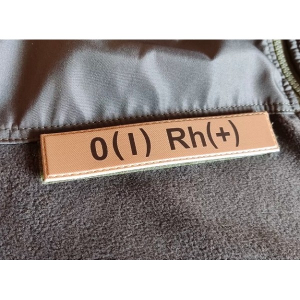 Нашивка группа крови ВСУ Койот O(I) Rh(+) - 3578309 Нашивка группа крови ВСУ Койот O(I) Rh(+) - 3578309