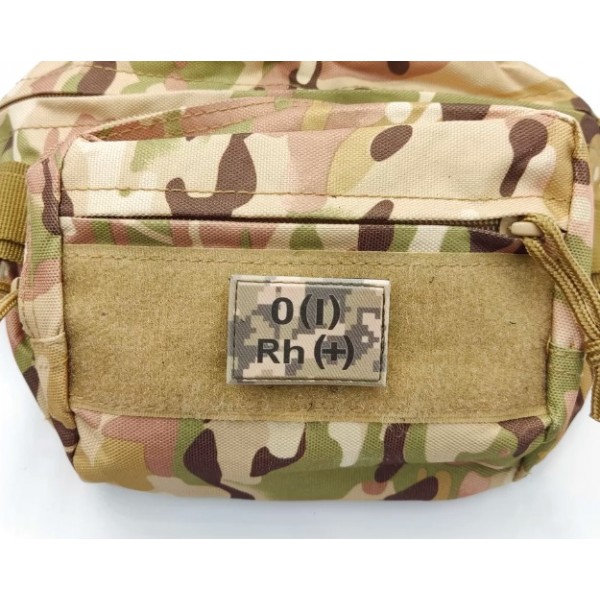 Нашивка группа крови ВСУ Пиксель O(I) Rh(+) 30*45 - 3578310 Нашивка группа крови ВСУ Пиксель O(I) Rh(+) 30*45 - 3578310