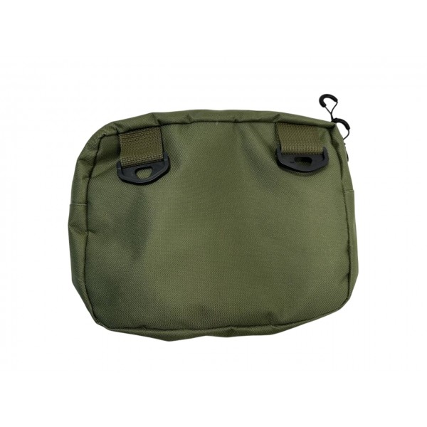 Тактическая сумка через плечо полукольцо МК Олива - 3578319 Тактическая сумка через плечо полукольцо МК Олива - 3578319