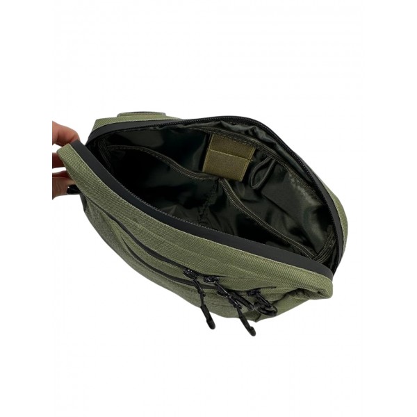 Тактическая сумка через плечо полукольцо МК Олива - 3578319 Тактическая сумка через плечо полукольцо МК Олива - 3578319