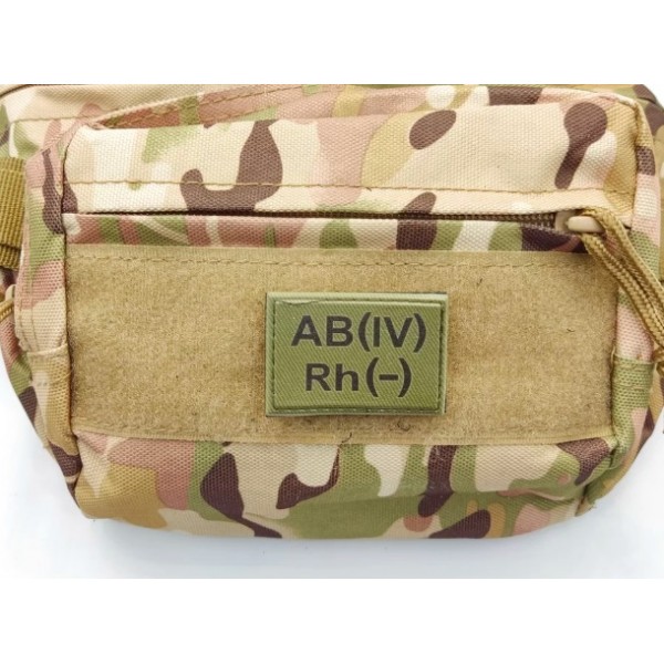 Нашивка группа крови ВСУ Олива AB(IV) Rh(-) 30*45 - 3578321 Нашивка группа крови ВСУ Олива AB(IV) Rh(-) 30*45 - 3578321