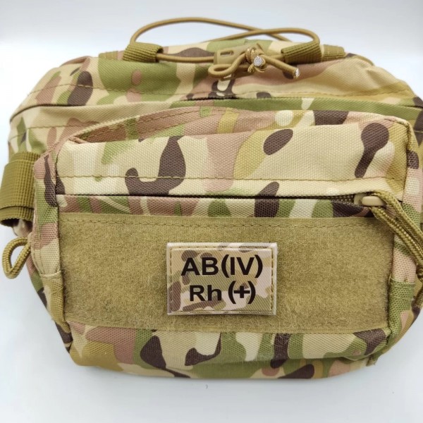 Нашивка группа крови ВСУ Мультикам AB(IV) Rh(+) 30*45 - 3578349 Нашивка группа крови ВСУ Мультикам AB(IV) Rh(+) 30*45 - 3578349