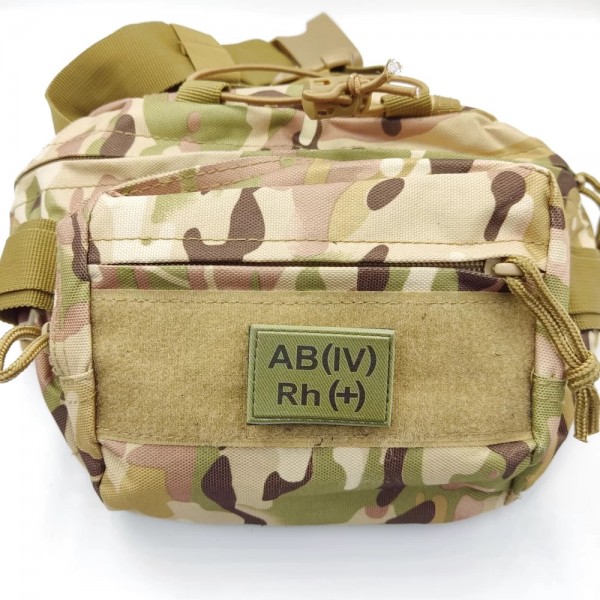 Нашивка група крові ЗСУ Олива AB(IV) Rh(+) 30*45 - 3578358 Нашивка група крові ЗСУ Олива AB(IV) Rh(+) 30*45 - 3578358