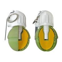 Ручна протипіхотна осколкова ударно-дистанційна граната «РГН» макет в розрізі