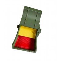 Макет противопехотной осколочной мины МОН-50 (в разрезе)