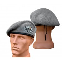 Берет ССО Сталь Светло-серый