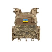 Плитоноска зі звичайними камербандами Voyin Voli Піксель