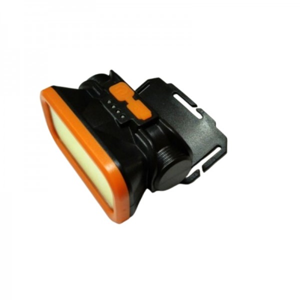 Фонарик налобный аккумуляторный PL 112 с функцией белого и красного света, type-c - 3578389