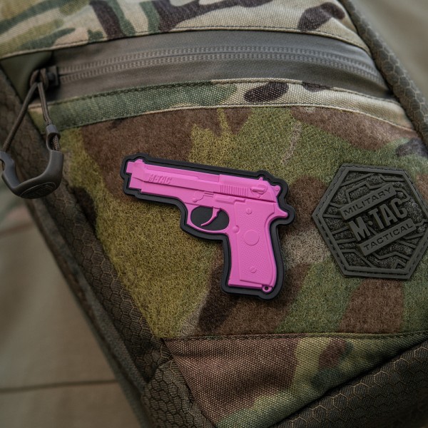 M-Tac нашивка Beretta Pink - 51117112 M-Tac нашивка Beretta Pink - 51117112