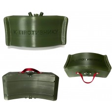 Макет противопехотной осколочной управляемой наземной мины направленного действия МОН-90