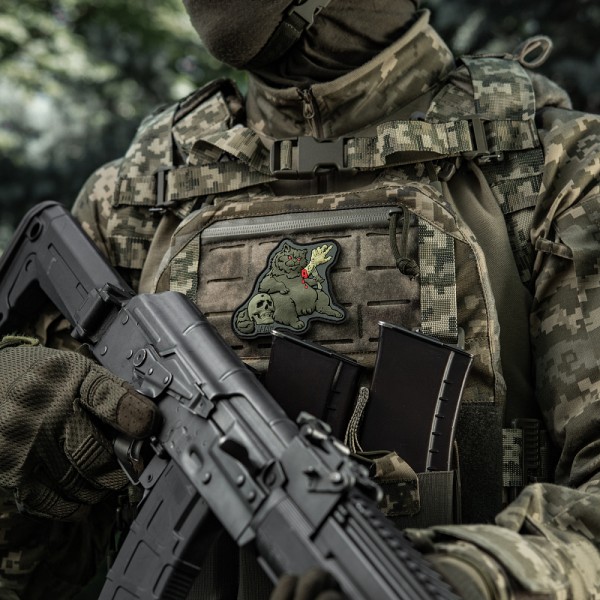 M-Tac нашивка Окопний Кіт - 51525001
