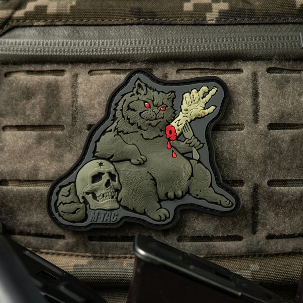 M-Tac нашивка Окопний Кіт - 51525001