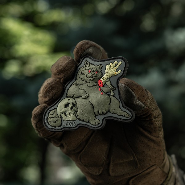 M-Tac нашивка Окопний Кіт - 51525001