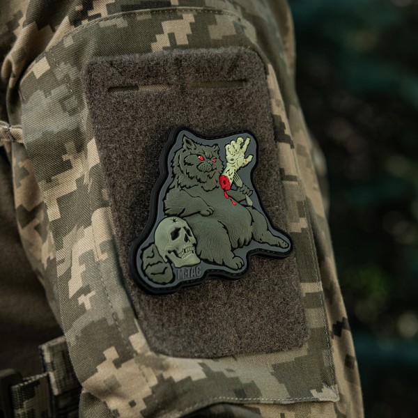 M-Tac нашивка Окопний Кіт - 51525001