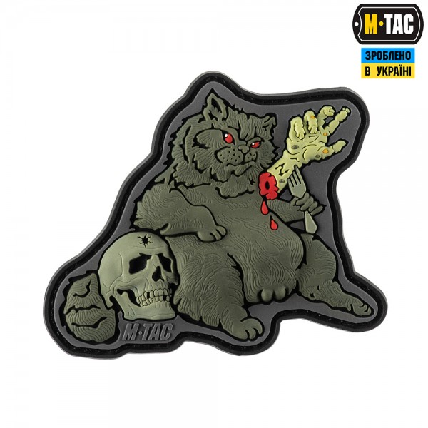 M-Tac нашивка Окопний Кіт - 51525001