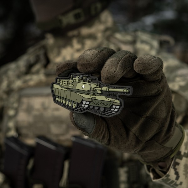 M-Tac нашивка ABRAMS (PVC) olive - 51348356 M-Tac нашивка ABRAMS (PVC) olive - 51348356