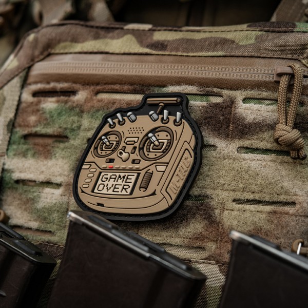 M-Tac нашивка пульт FPV койот (PVC) - 51348397