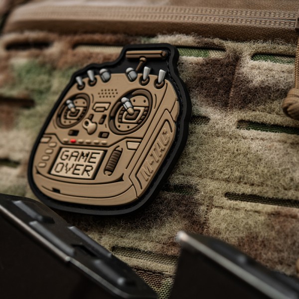 M-Tac нашивка пульт FPV койот (PVC) - 51348397