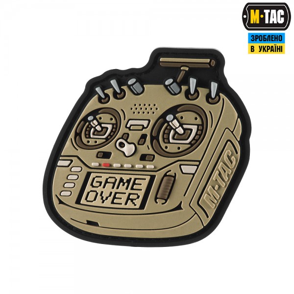 M-Tac нашивка пульт FPV койот (PVC) - 51348397