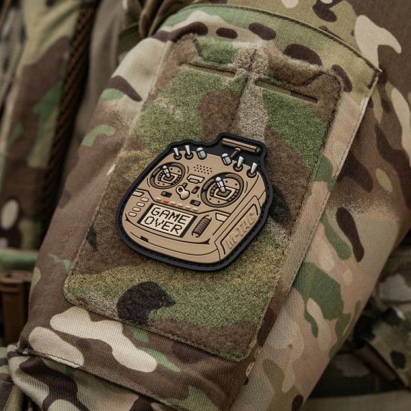 M-Tac нашивка пульт FPV койот (PVC) - 51348397