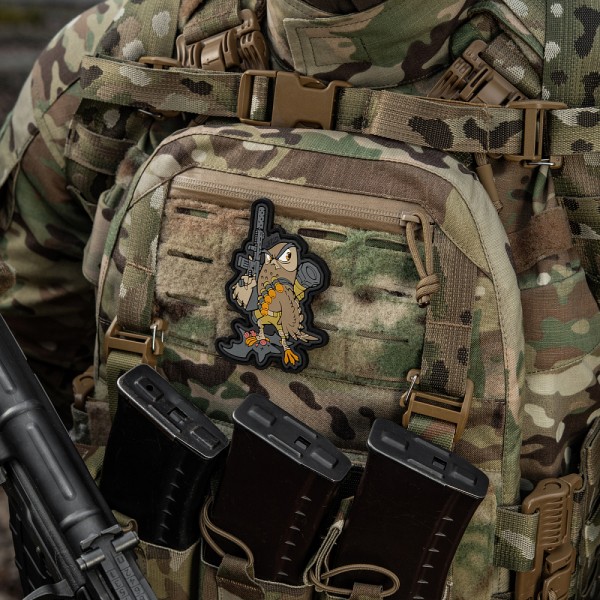 M-Tac нашивка Сова (PVC) - 51348365 M-Tac нашивка Сова (PVC) - 51348365