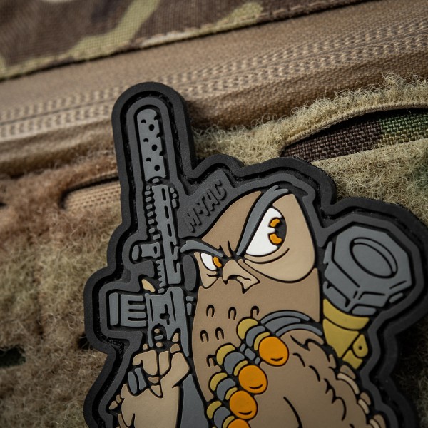 M-Tac нашивка Сова (PVC) - 51348365 M-Tac нашивка Сова (PVC) - 51348365