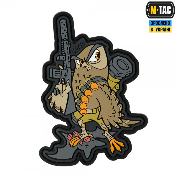 M-Tac нашивка Сова (PVC) - 51348365