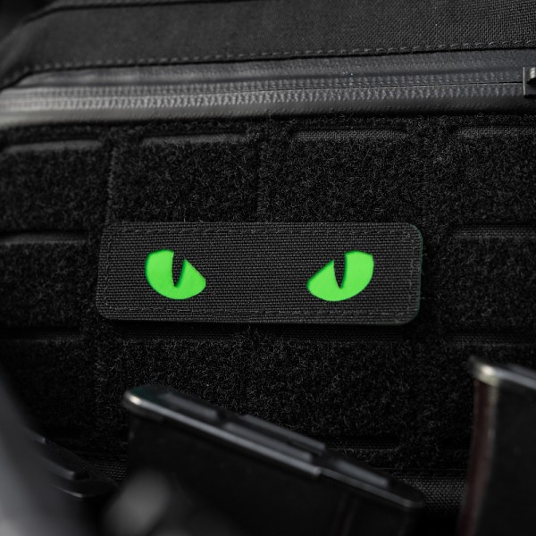M-Tac нашивка Cat Eyes Laser Cut Black/Green/GID - 51507002 M-Tac нашивка Cat Eyes Laser Cut Black/Green/GID - 51507002