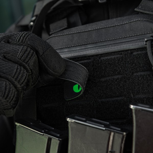 M-Tac нашивка Cat Eyes Laser Cut Black/Green/GID - 51507002 M-Tac нашивка Cat Eyes Laser Cut Black/Green/GID - 51507002