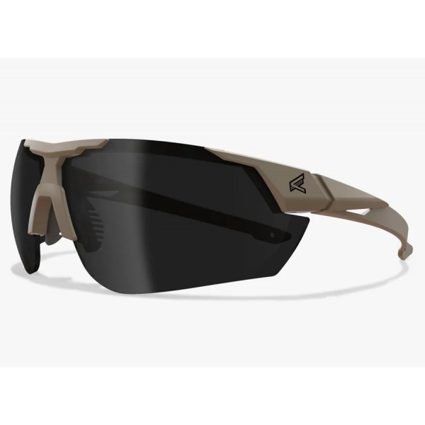 Очки тактические баллистические EDGE Phantom Rescue с дымчатыми линзами Оливковая оправа - 3578412