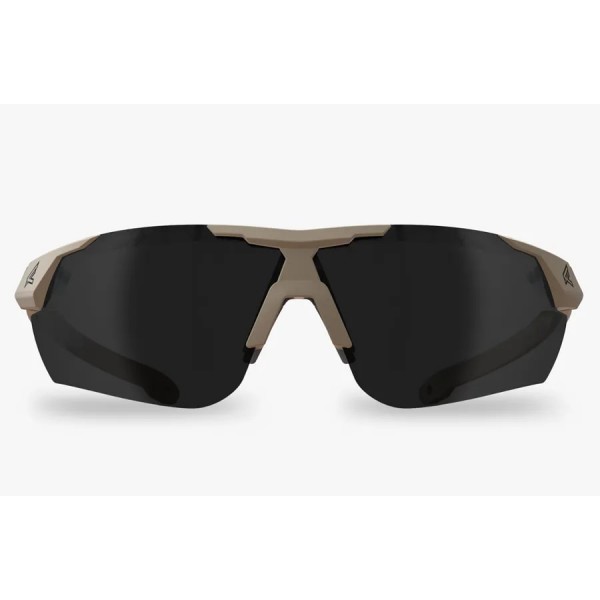 Очки тактические баллистические EDGE Phantom Rescue с дымчатыми линзами Оливковая оправа - 3578412